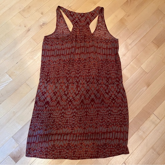 Bar III Orange Patterned Dress - Picture 5 of 5